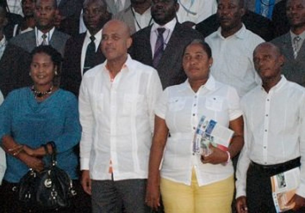 Martelly Derniere rencontre